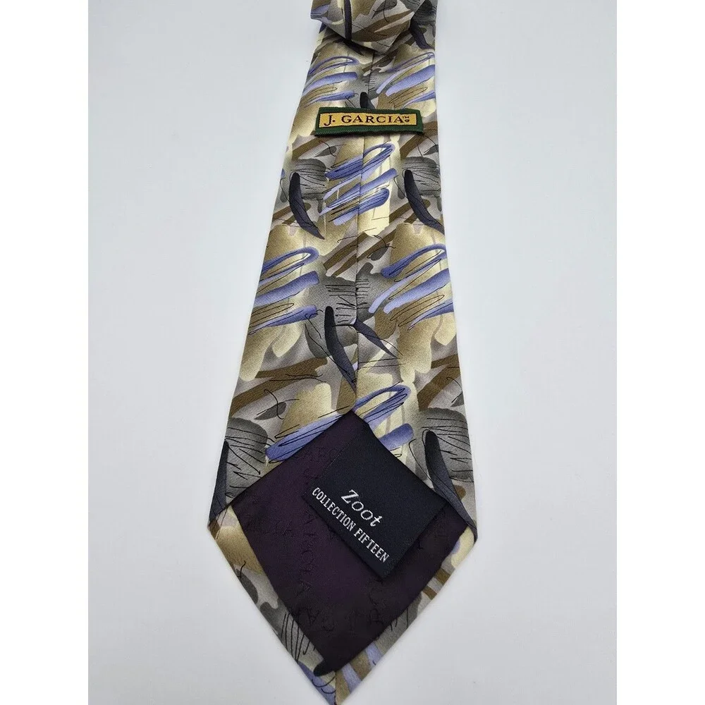 Vintage Jerry Garcia Zoot Silk Tie Collection 15